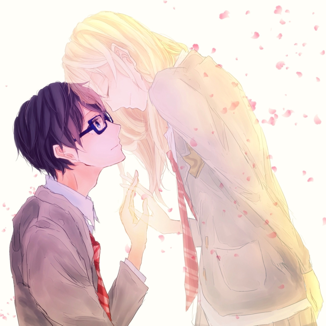 没有你的四月到来了,友人a