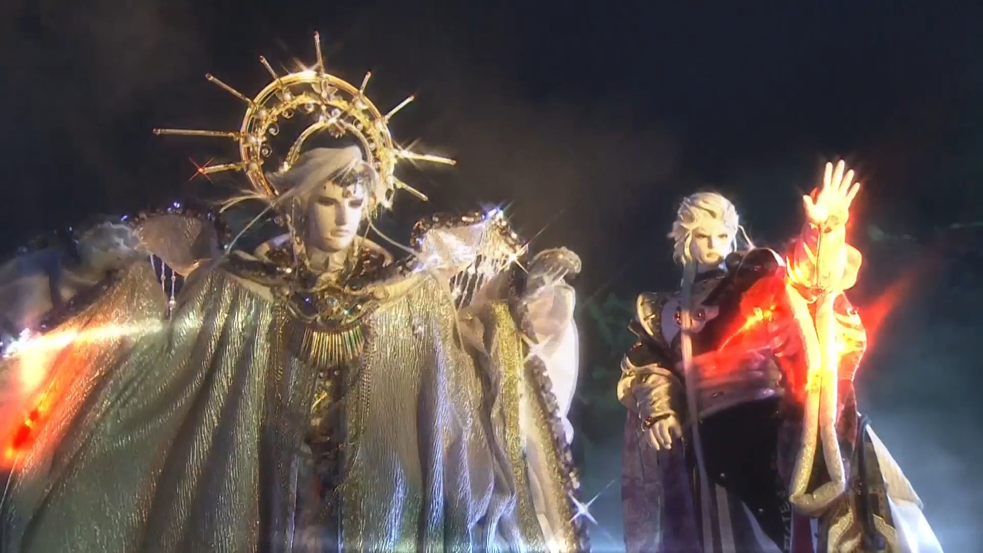 当世最强两人,逆神旸,寄昙说首度合作,共抗夔禺疆!【高规格武戏】