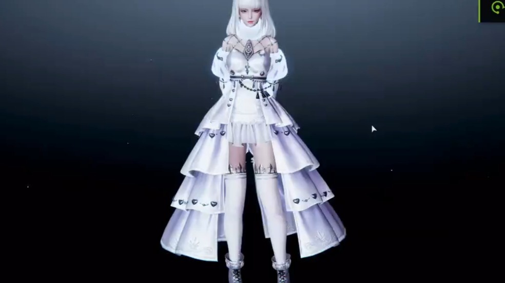 明日之后 执棋之人 服装mod hs2 aiib