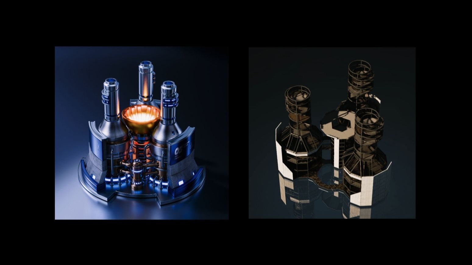 七日世界-工厂系列(还原红警盟军发电厂)