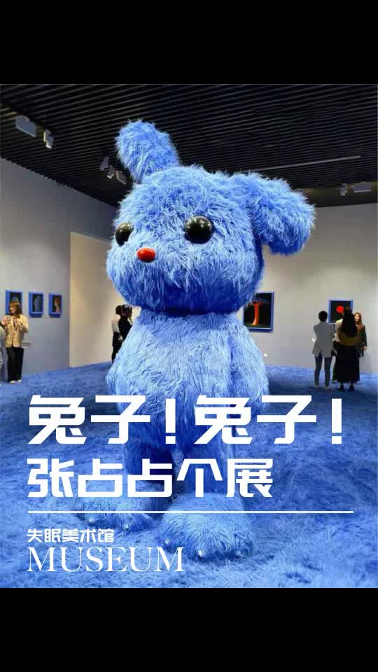 看展i兔子兔子张占占个展