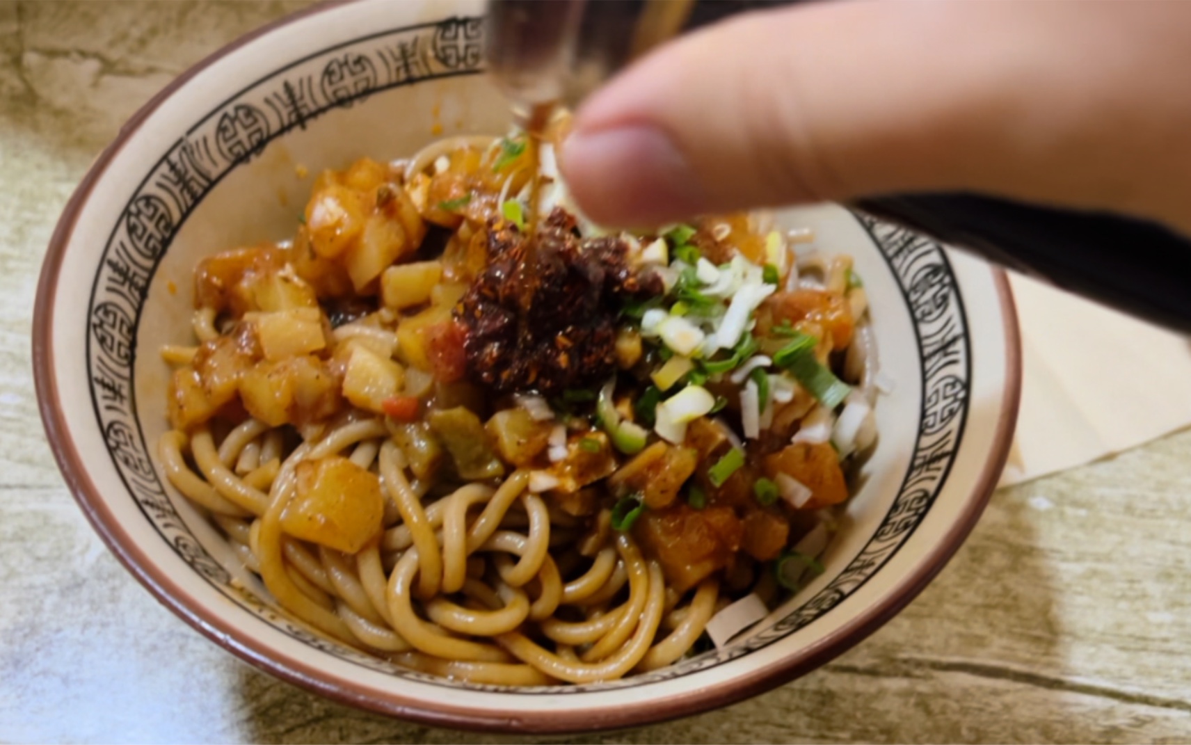 11元大份陕北臊子饸饹