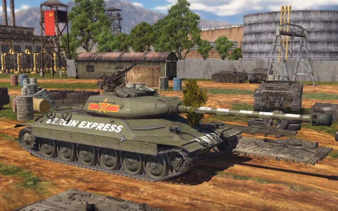 【战争雷霆】重坦绕后的错误示范! is-6 #9