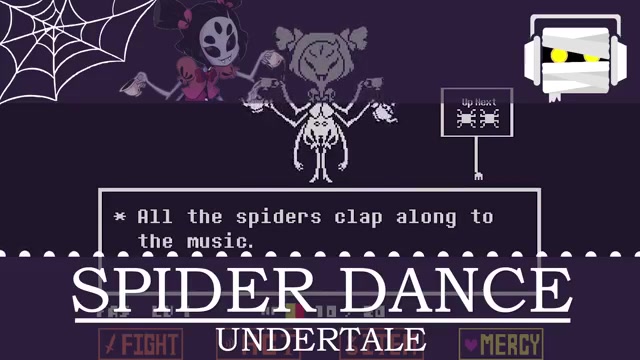 [图]【Undertale Remix】蜘蛛之舞"Spider Dance"