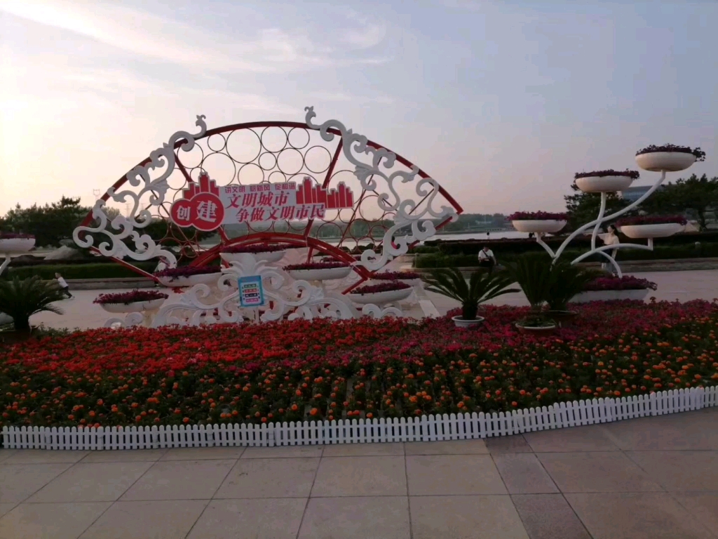 辽宁省阜新市玉龙湖景区自己拍照的