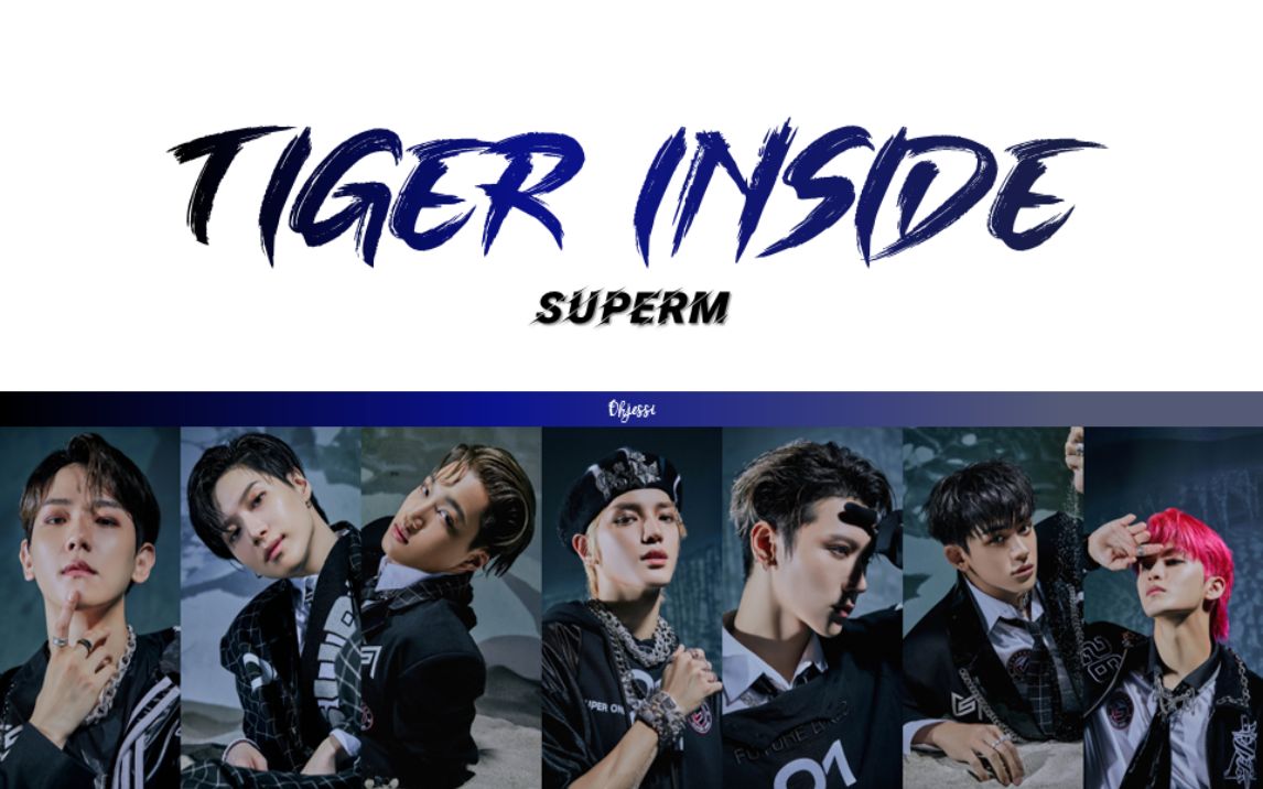 superm - tiger inside[认声.中/罗马/韩]