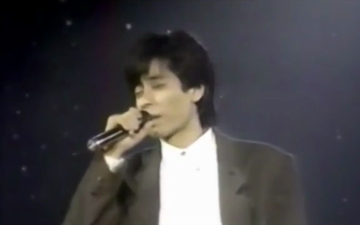 王杰  心痛(1991年王杰华视电视演唱会)哔哩哔哩bilibili