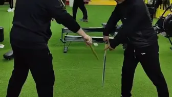 砍腿格挡（以棍代刀）一个八成练武人都不知道的细节