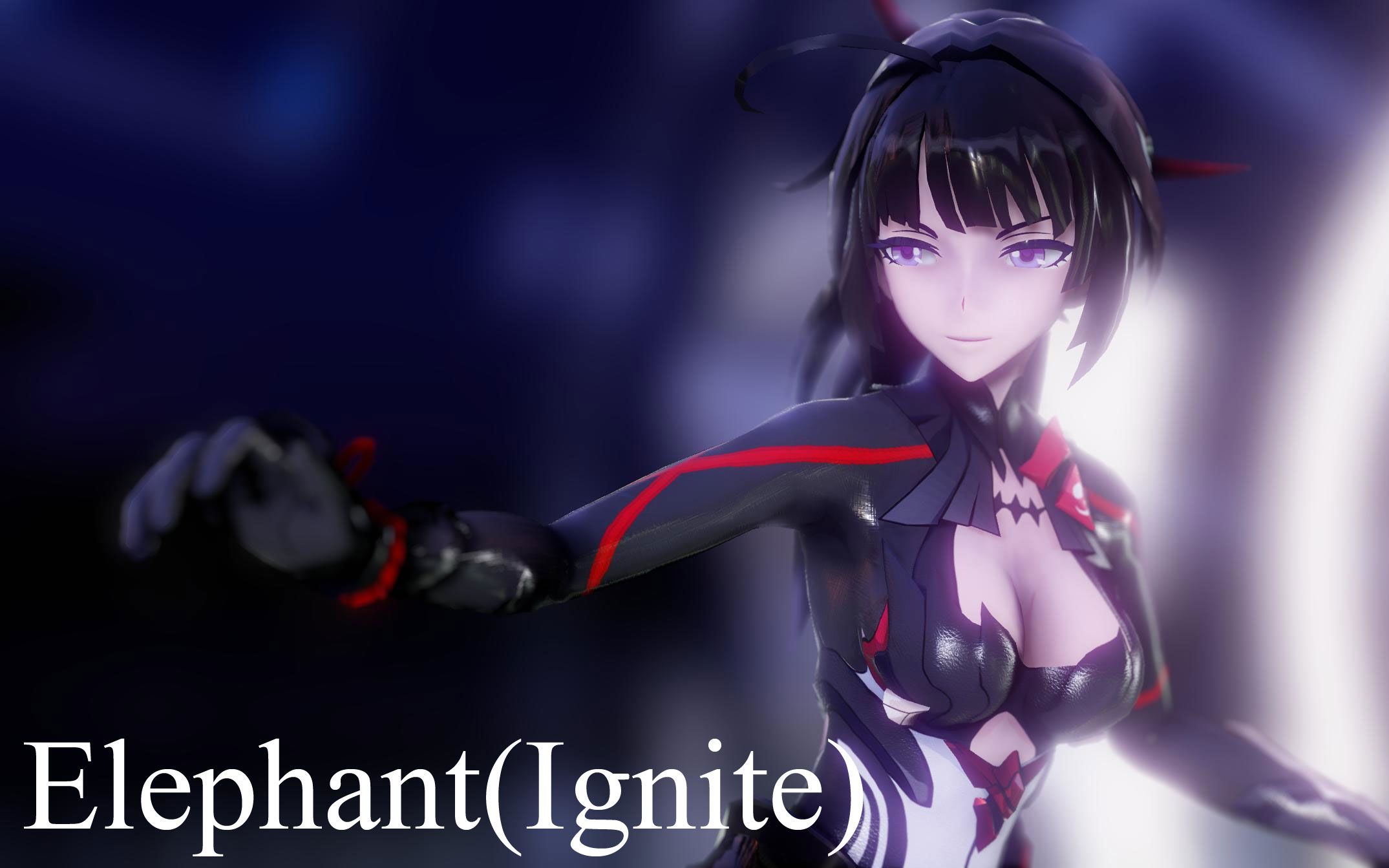 mmd 6778 雷电 芽衣 raiden mei 崩坏3 honkai impact 3rd 78