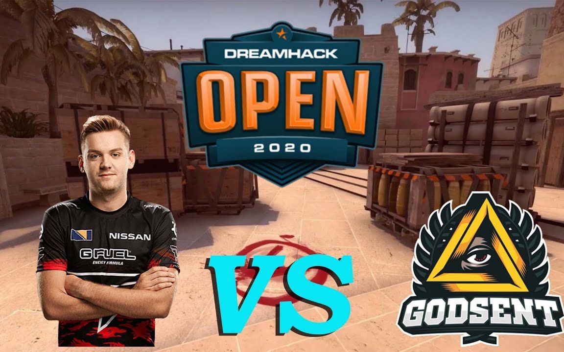 【csgo】pov faze niko vs godsent mirage 25-15 @dreamhack open