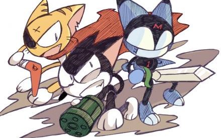 【童年回忆】超级酷乐猫ed完整版