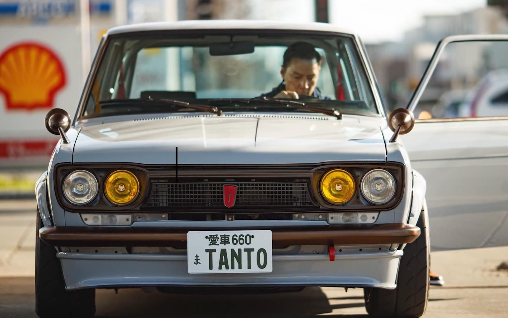 吴彦祖的那台达特桑510改装车 daniel wu datsun 510 tanto 日本短刀