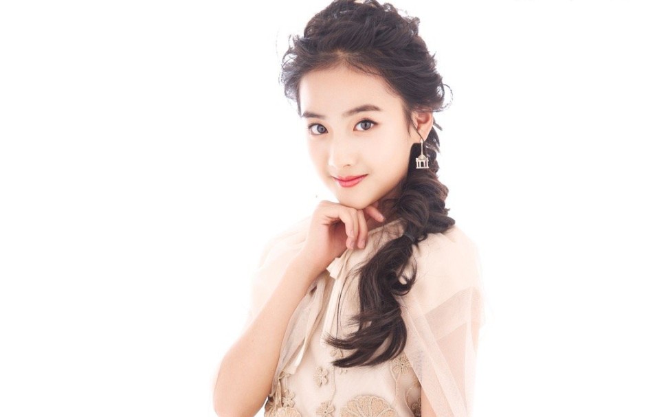 【黄心贻】朵蕊天女—小红 当初抖音三个最强小学生之一(8)_哔哩哔哩