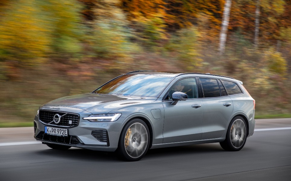 孤独的北欧选手2020沃尔沃v60t8北极星2020volvov60t8polestar