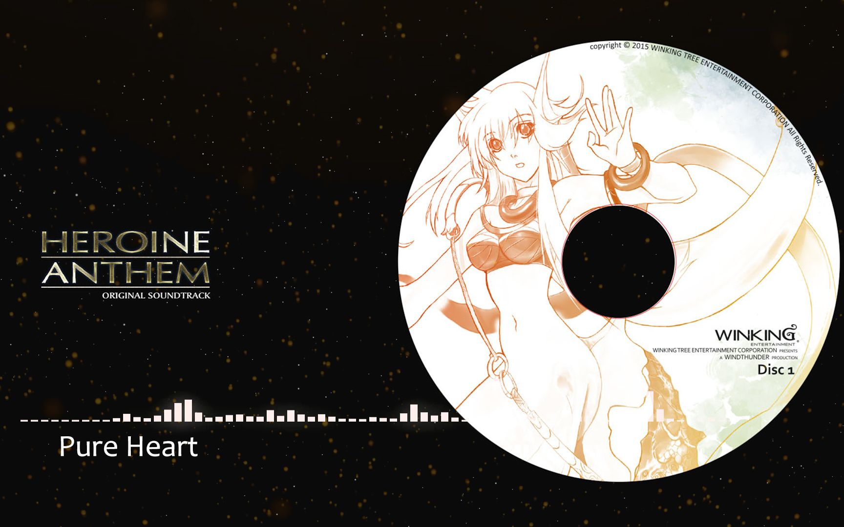 《圣女之歌》1&2 ost 游戏音乐原声 - pure heart