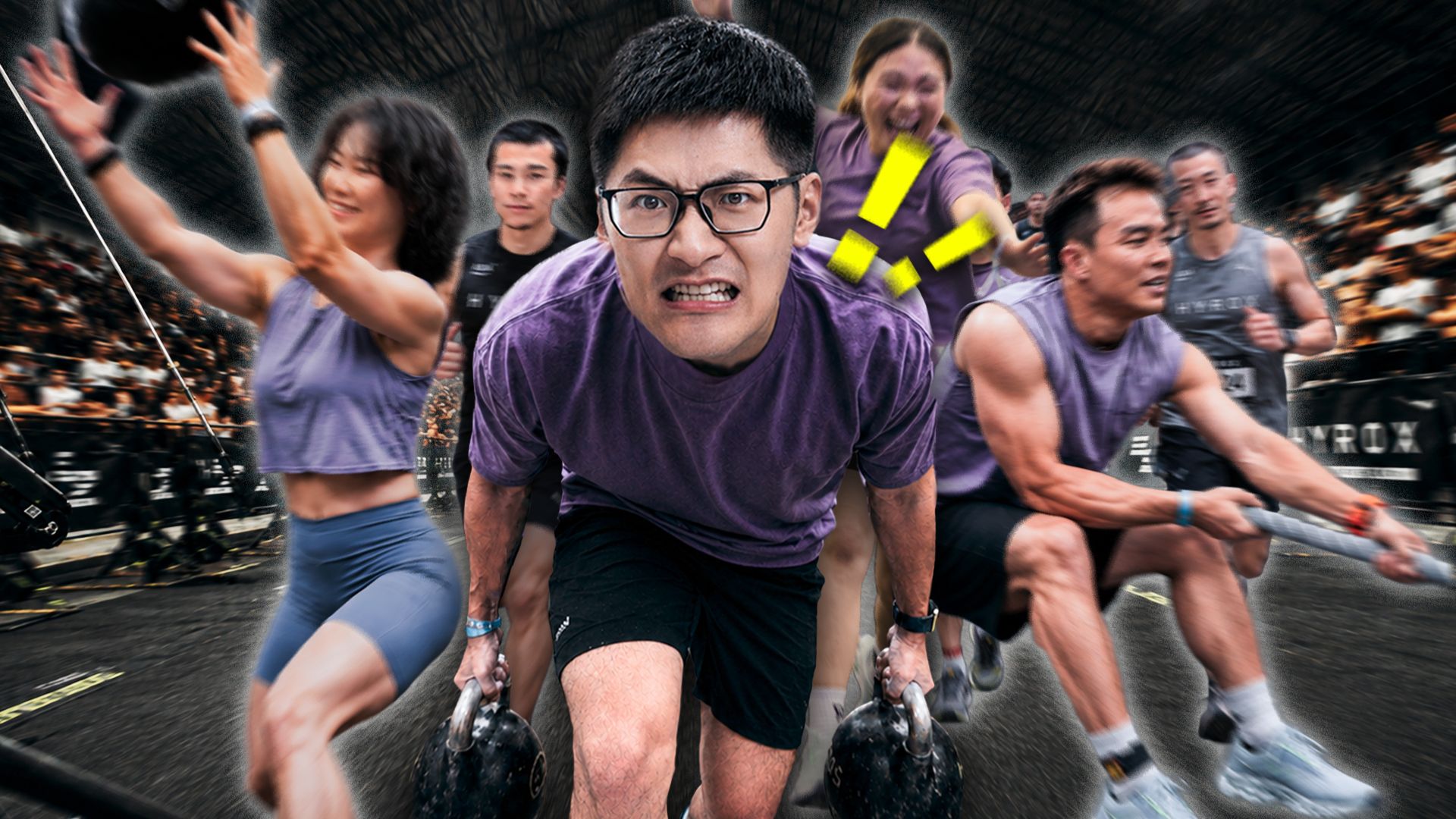 动态视频｜全球几十万人参与的体能赛！影视飓风能通关吗？