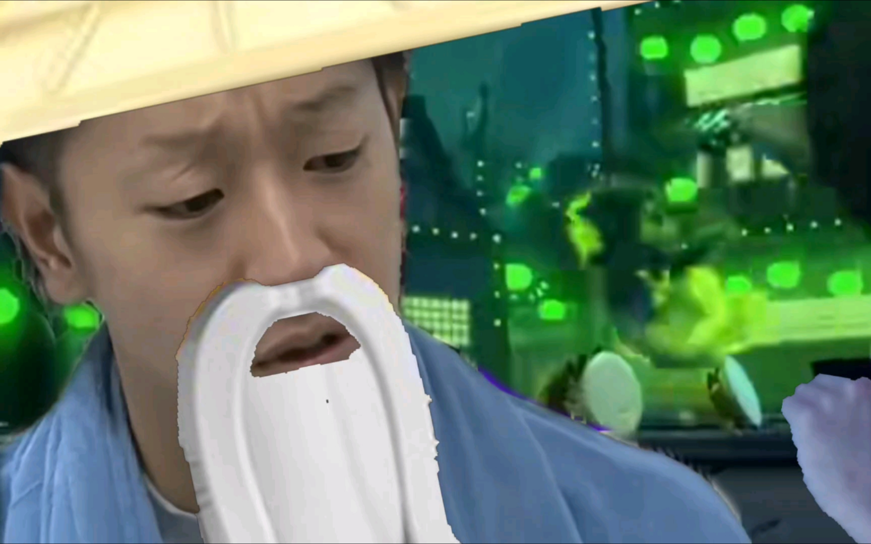 训斥摩罗的吴大师