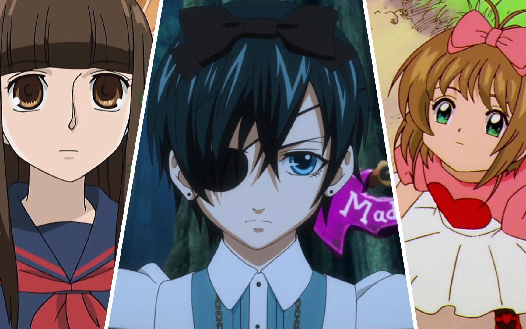 动漫中三版爱丽丝梦游仙境【黑执事】【樱兰高校】【百变小樱】