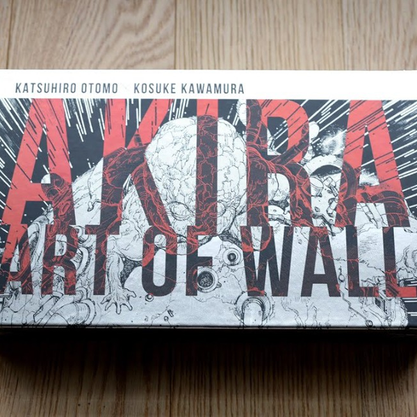 Akira Art Of Wall Art Book Review–Katsuhiro Otomo 大友克洋/河村 