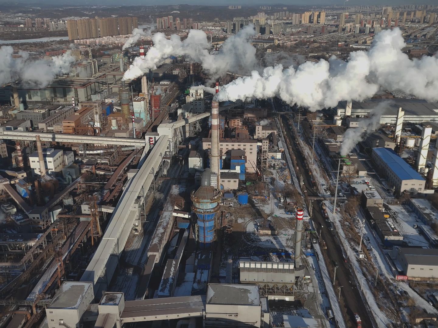 老去的城市和我们-抚顺新钢