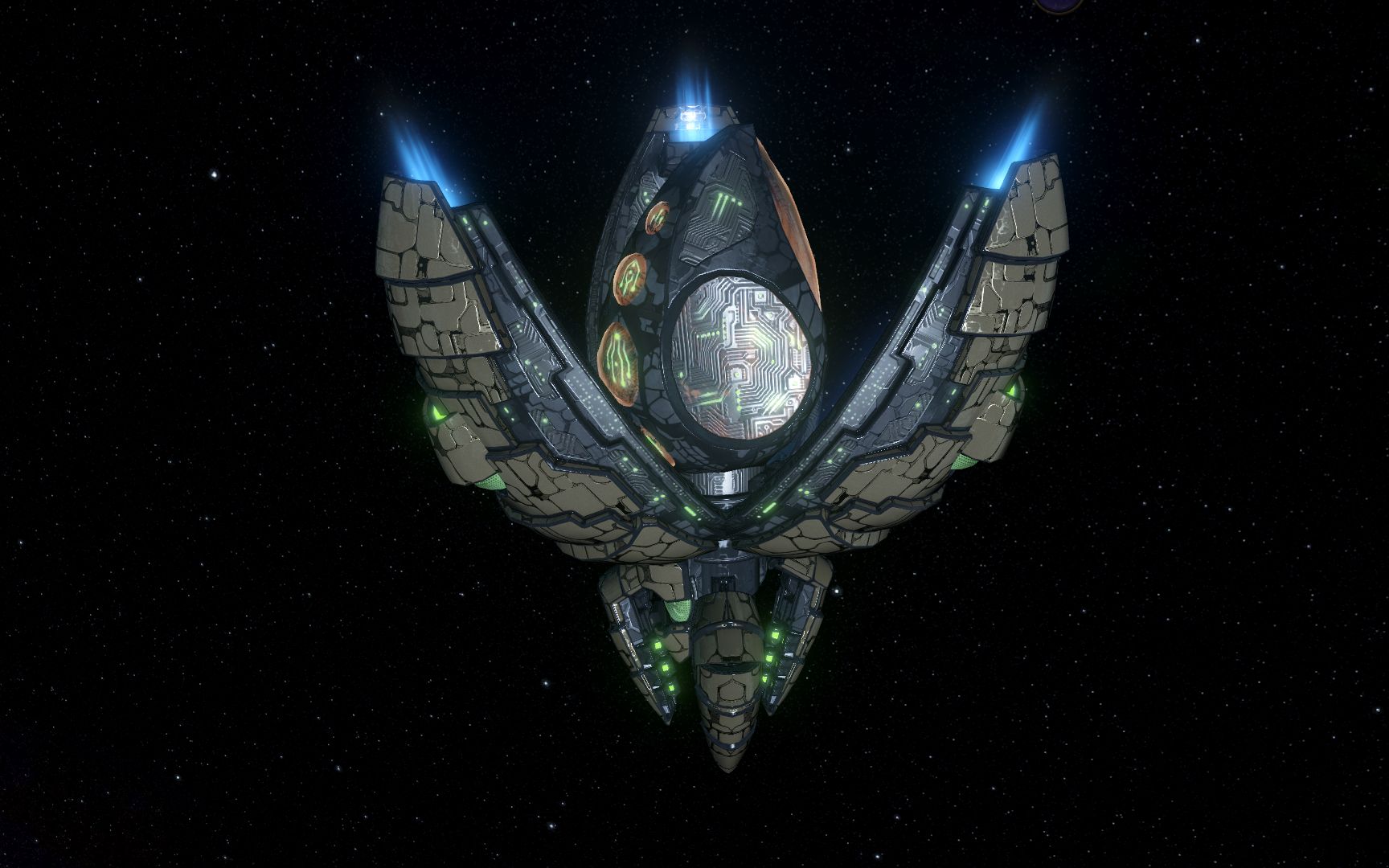 活动作品群星节肢类船模stellaris