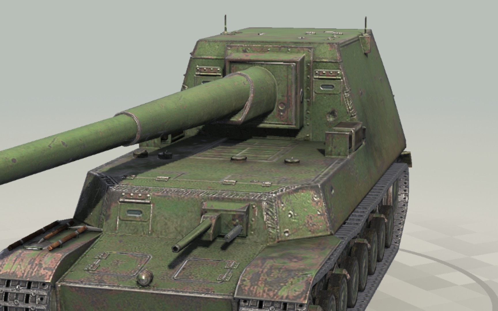 8.9更新五式试制3型