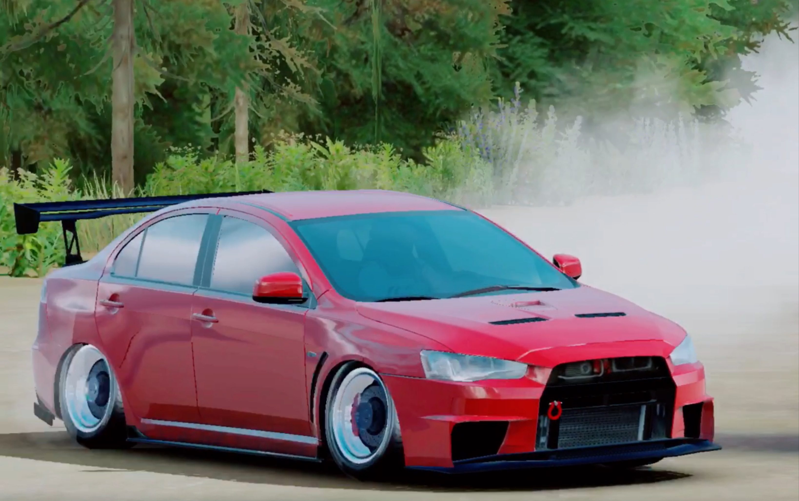 evo10race-spec芬兰拉力【拉力补完计划(绝对赛车)】_哔哩哔哩_bili