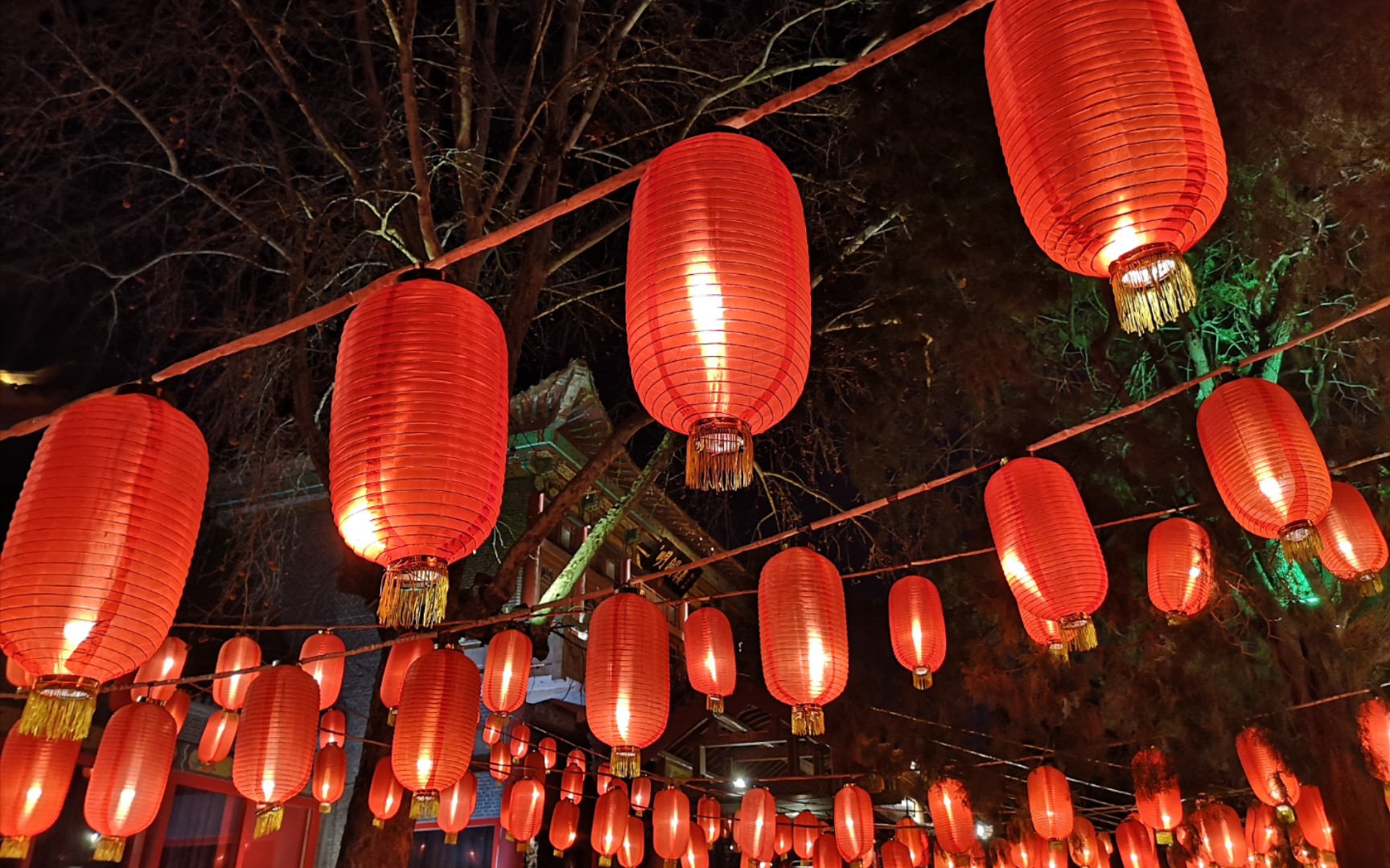 夜游济南大明湖