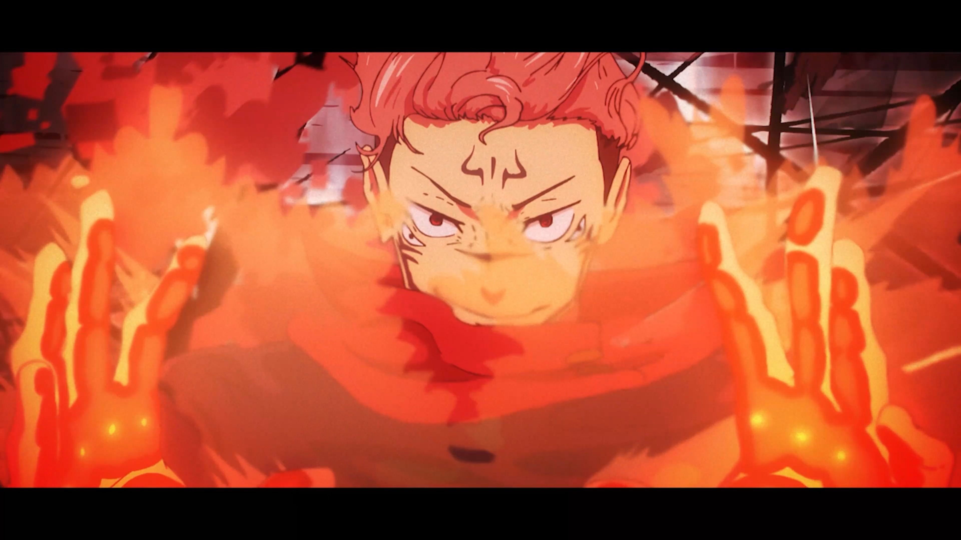 咒术bd 宿傩领域展开