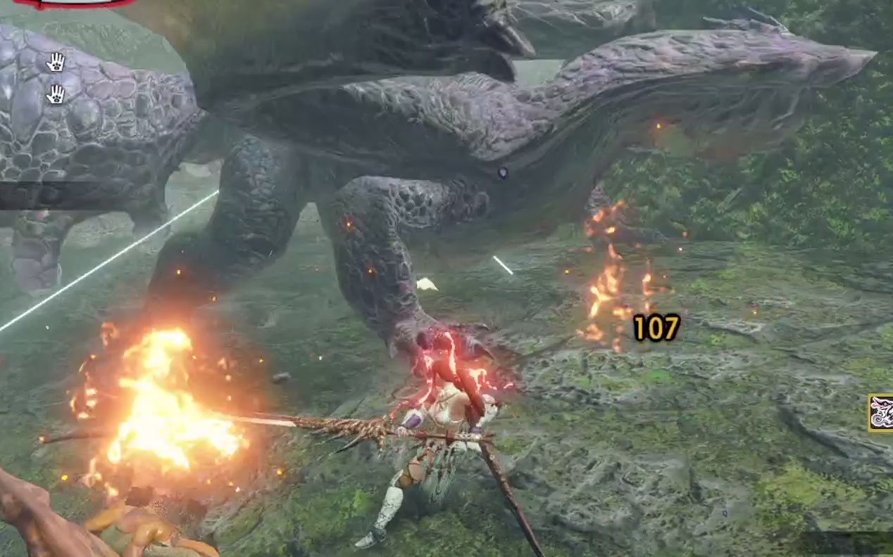 怪物猎人崛起太刀霞龙4分20秒三无