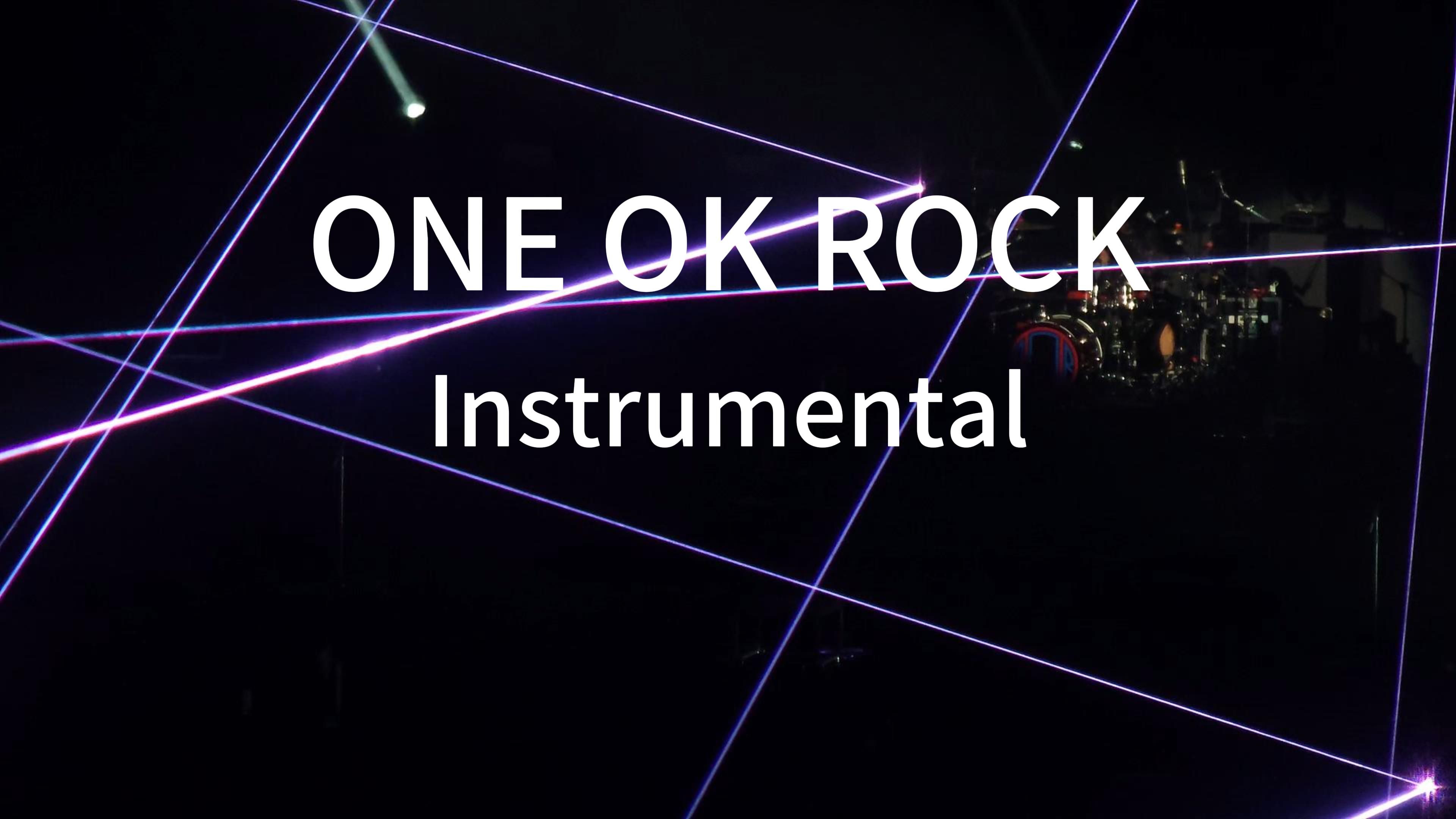 11.26上海]one ok rock演唱会instrumental
