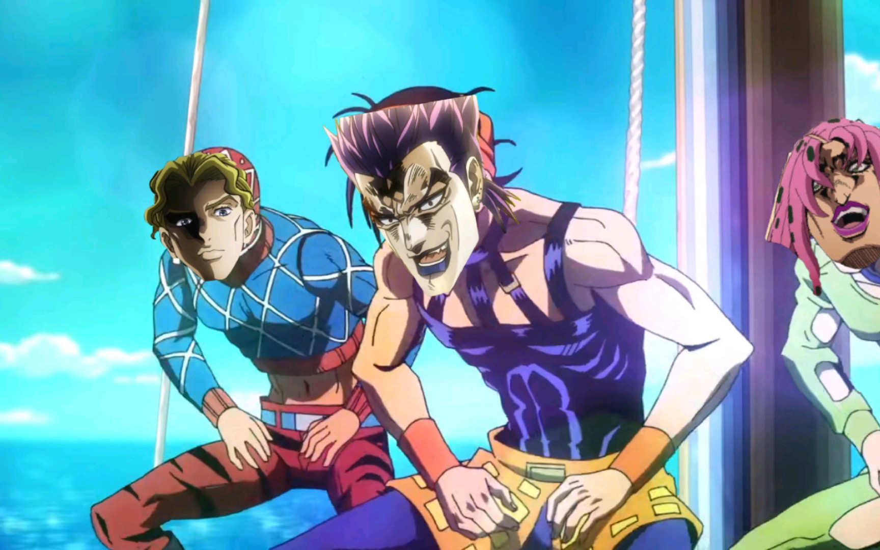 【jojo/黑帮摇】核 邪 铀 碍 荒木庄