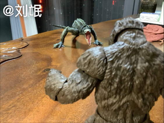 爽掰 海雅骷髅巨蜥 帅炸了!