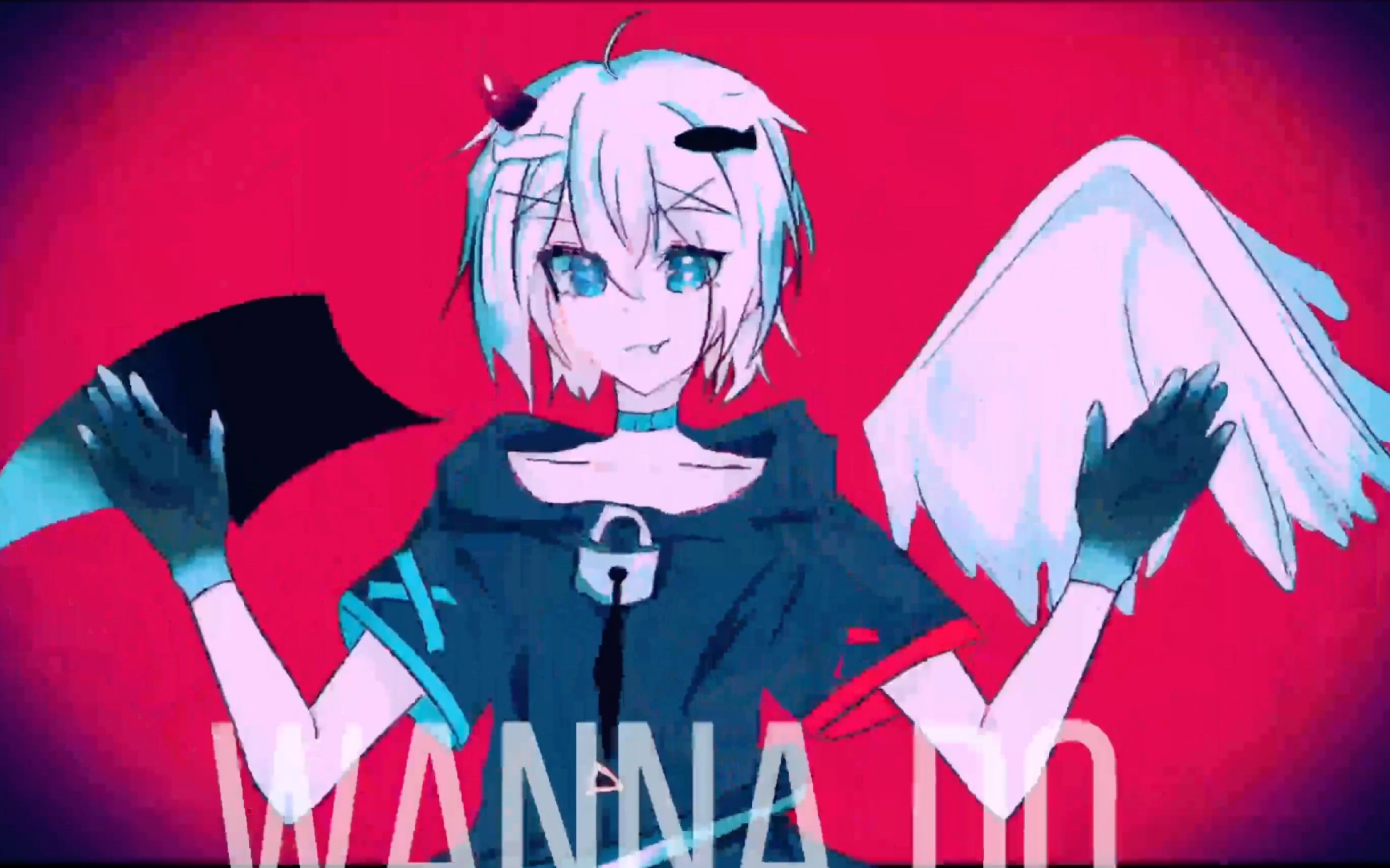 【薄海纸鱼/天使恶魔私设】psycho meme_哔哩哔哩_bilibili