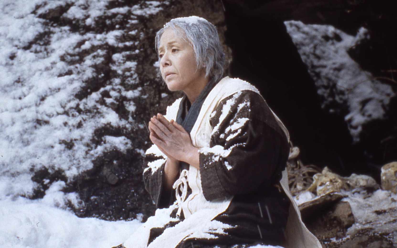 今村昌平楢山节考1983骸骨路辞母