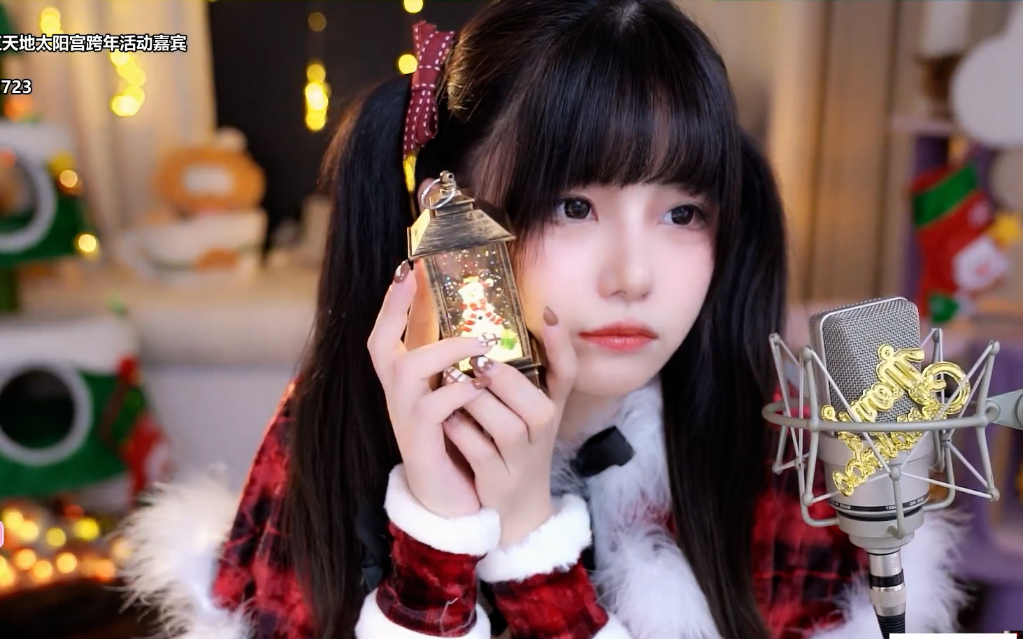 圣诞限定双马尾猫猫!12月25日直播舞蹈合集!