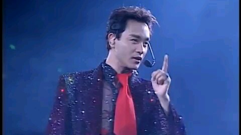 [图]張國榮 Leslie Cheung【戀愛交叉+打開信箱+藍色憂鬱+黑色午夜+Monica】跨越97演唱會張國榮跨越97演唱會