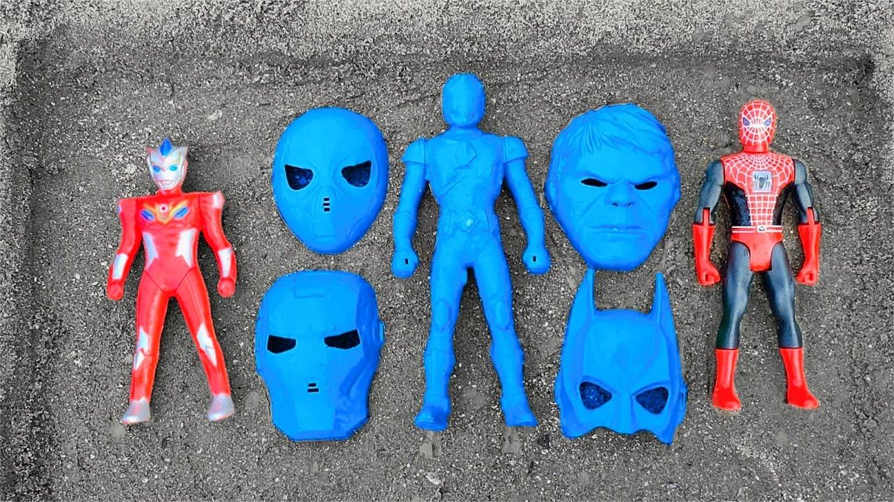 蓝色的绿巨人和蓝色的奥特曼你们见过吗?