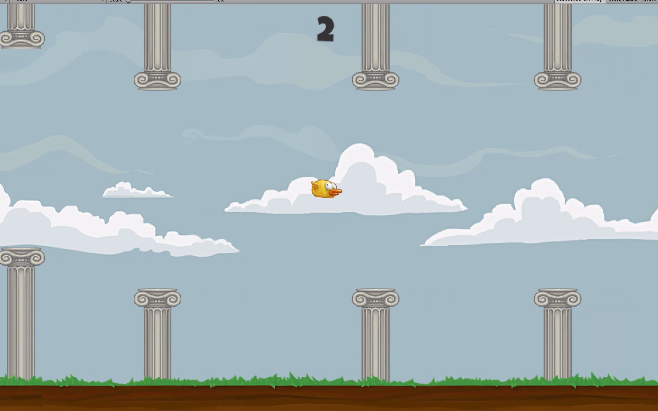 【王小呆小游戏限时挑战04】30分钟编写一个Flappy Bird (成品见av43974134)哔哩哔哩bilibili