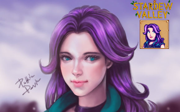 【七七自制】星露谷物语StardewValley阿比盖尔Abigail攻略&剧情哔哩哔哩bilibili