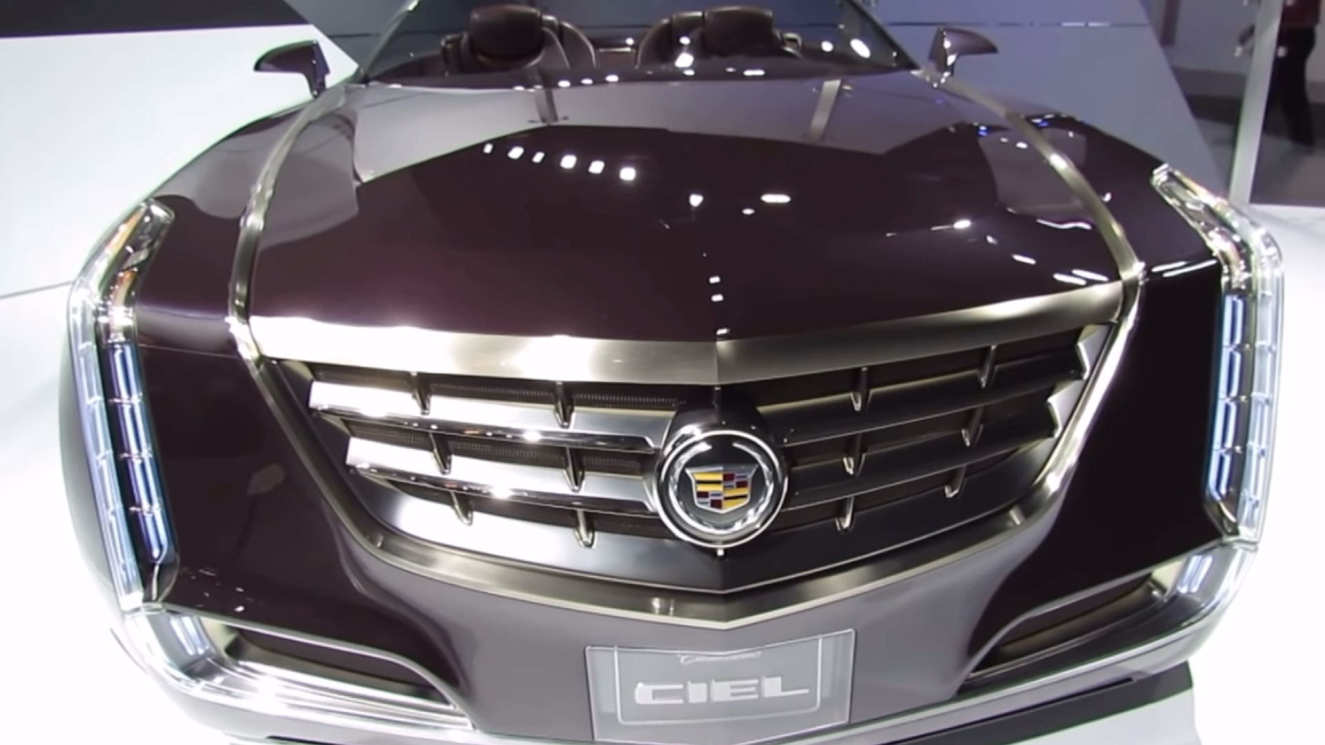 凯迪拉克高颜值车型ciel