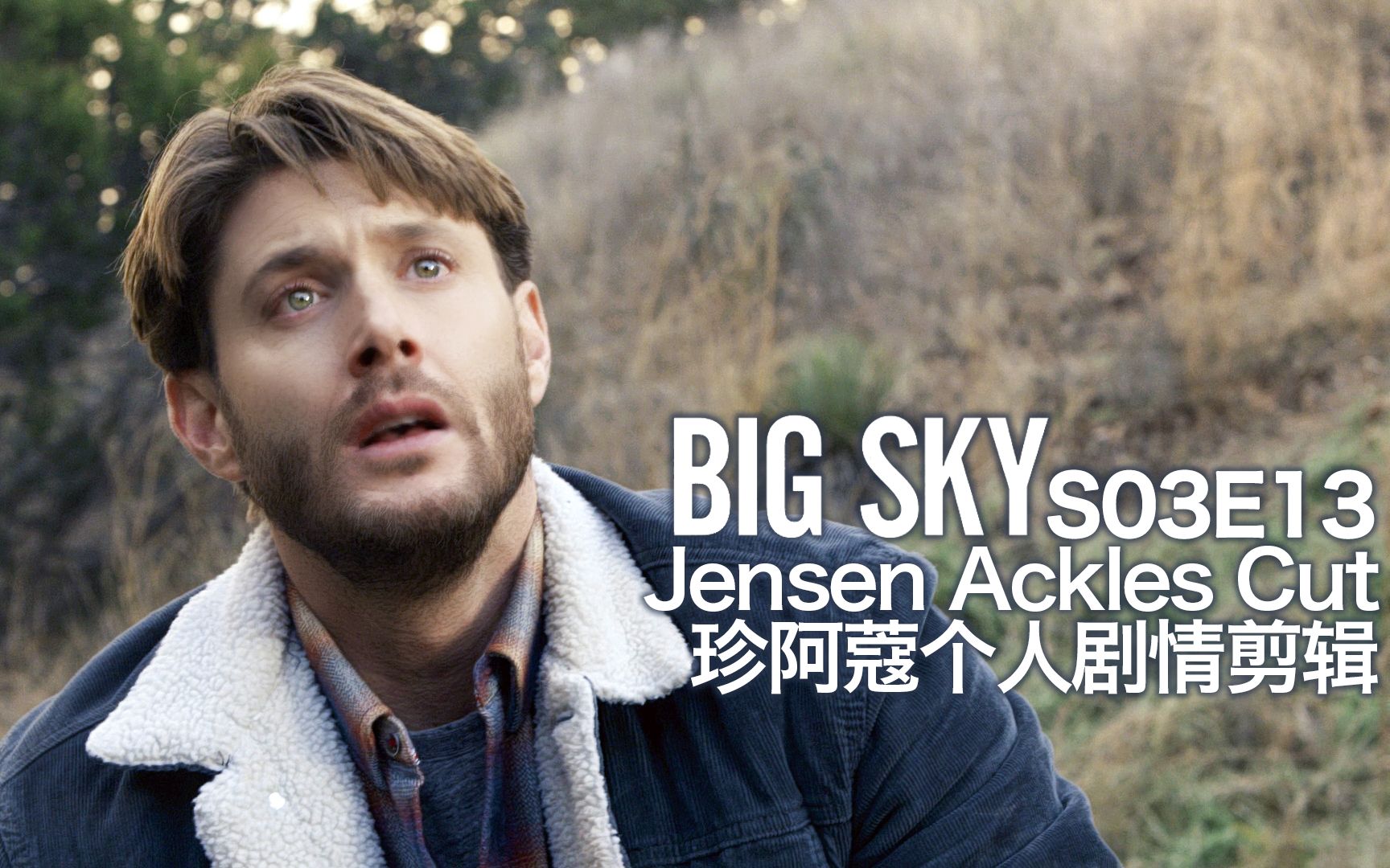 【天空市凶案】Jensen Ackles Scene Cut 1080P珍阿蔻个人剧情剪辑第十三集[Big Sky S03E13]哔哩哔哩bilibili