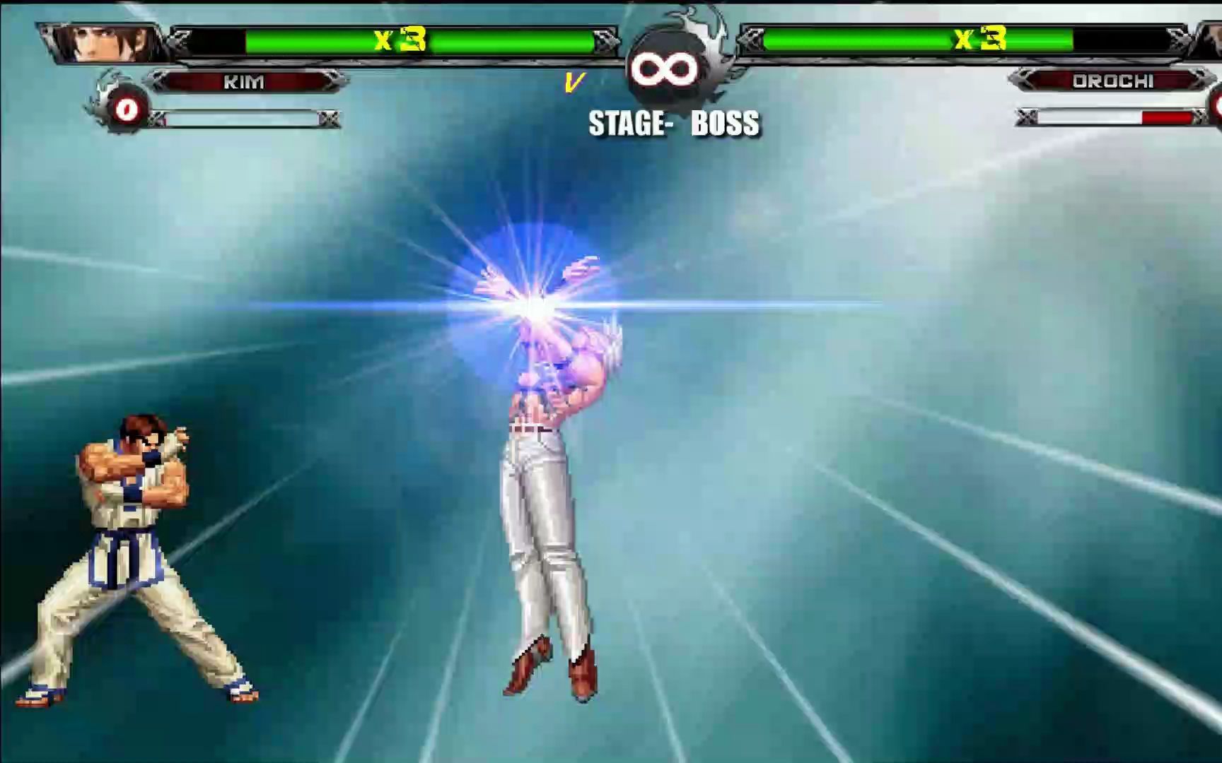 里金家潘,霸气脚,用力下踹