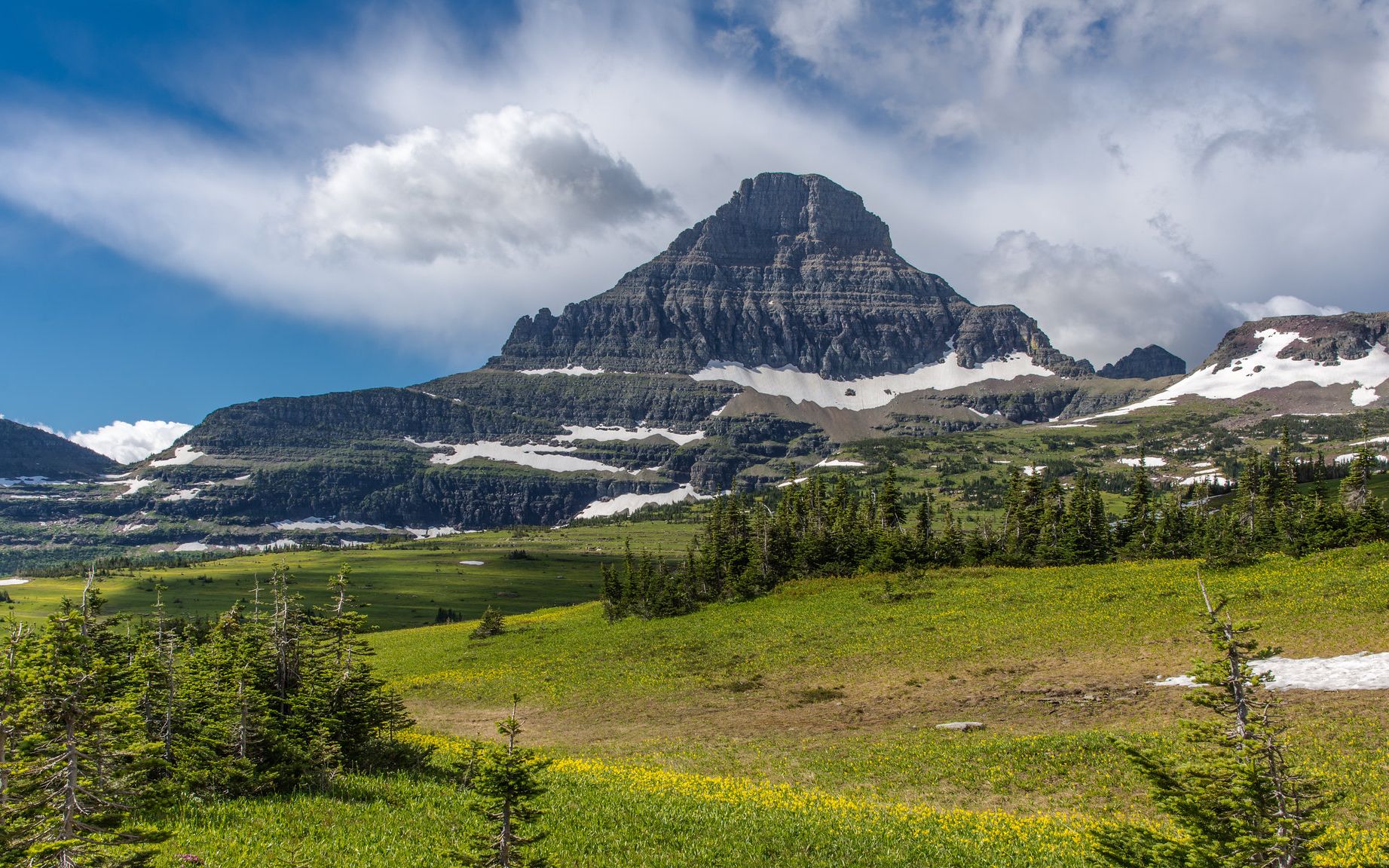 [图]Going-to-the-Sun Road1