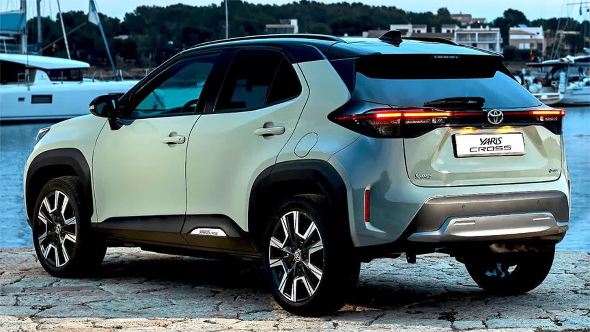 2024丰田yaris cross 深度体验外观和内饰