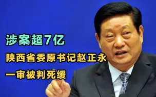 下载视频: 涉案超7亿！陕西省委原书记赵正永一审被判死缓