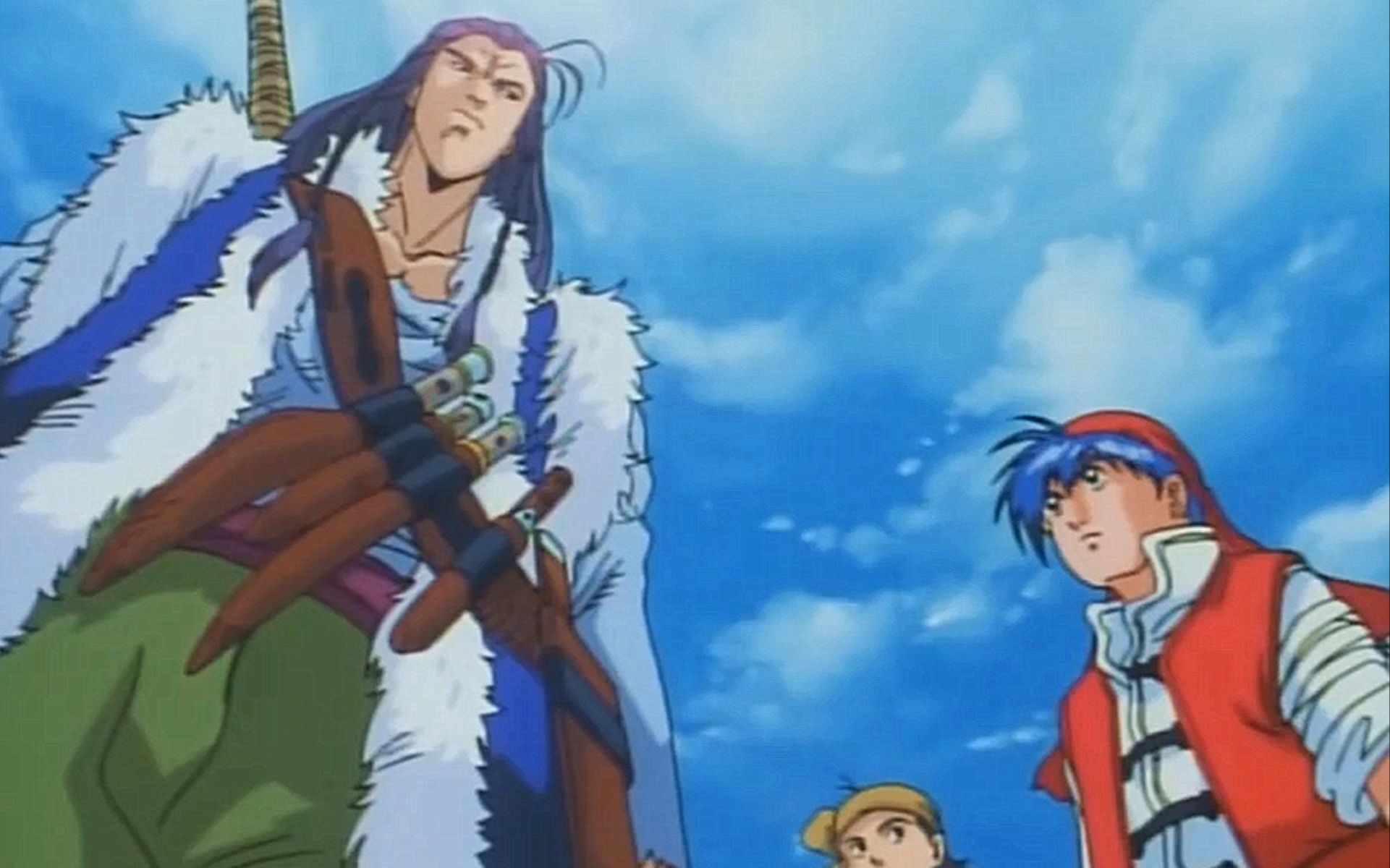 中华一番:特别客人雷恩登场,小当家和雷恩即将进行刀工对决