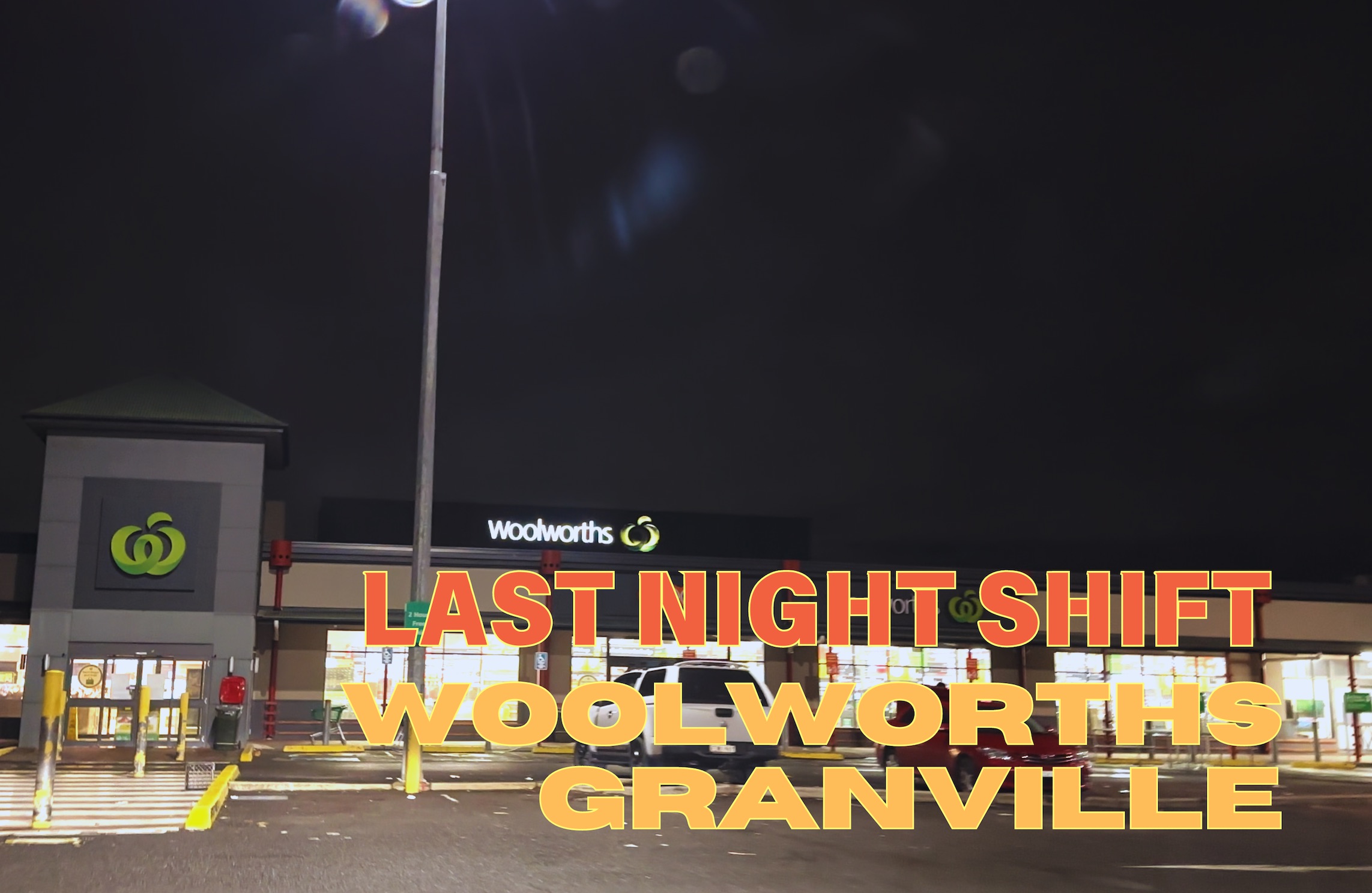 悉尼街景丨最后一次 night shift,雨夜通勤