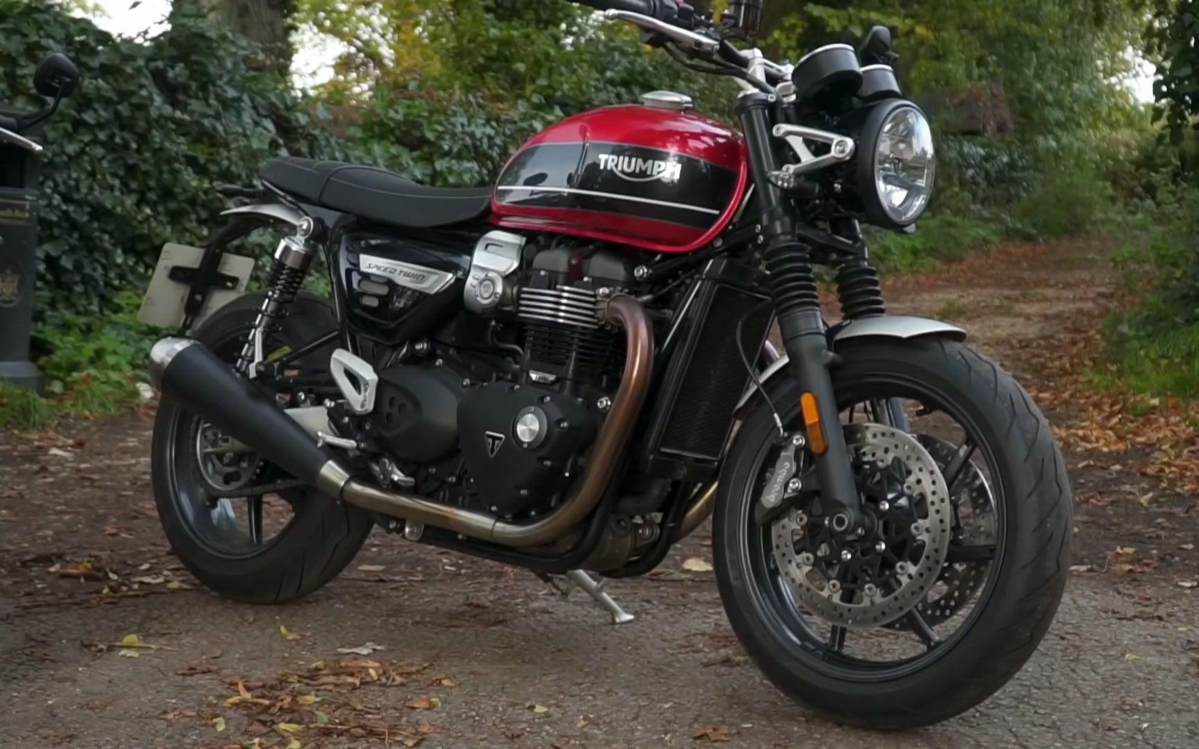 凯旋速双 triumph speed twin_哔哩哔哩_bilibili