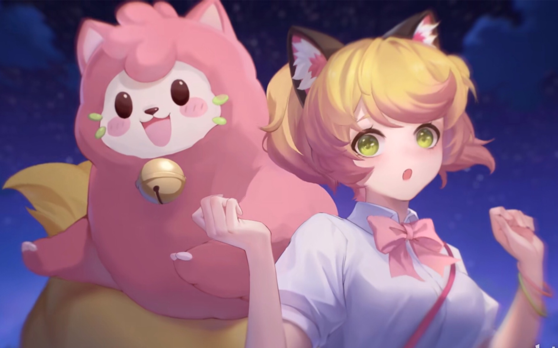 王者荣耀 妲己 时之奇旅 新皮肤 官宣预热!史诗级品质!